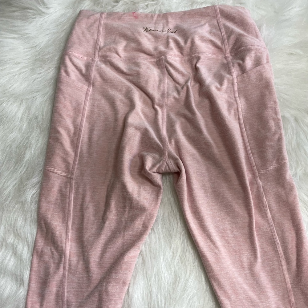 Pink Victoria secret sport leggings